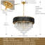 Lustre en cristal à 8 lumières Prempal-1430689271