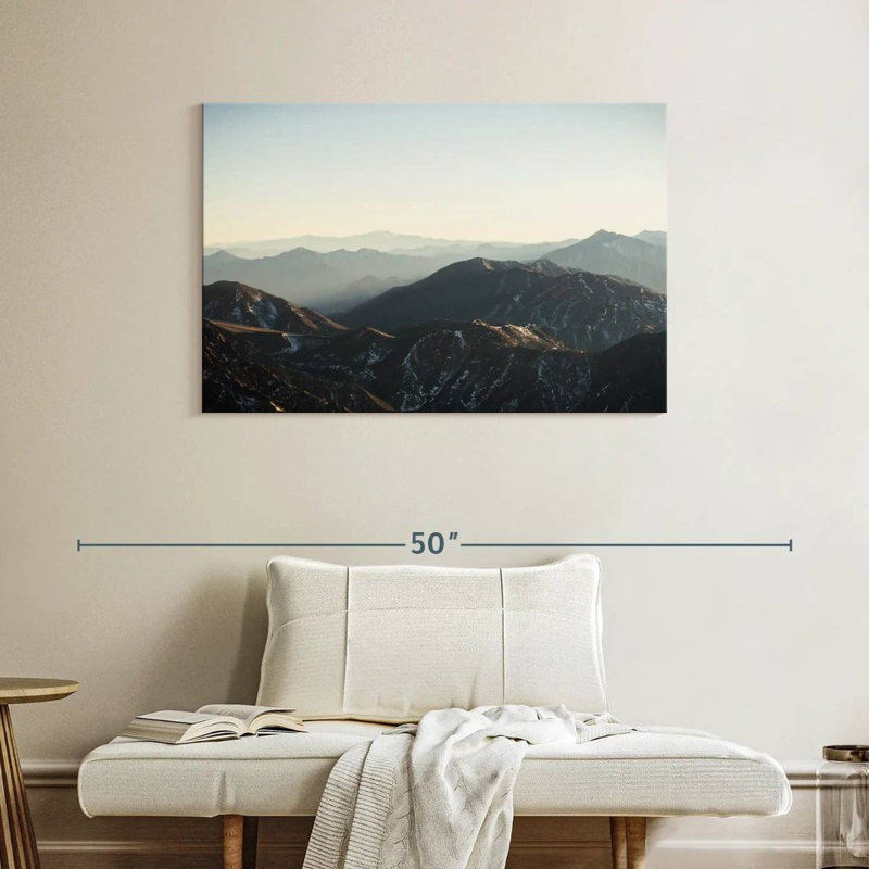 Alvord Andes, 26" H x 39" W