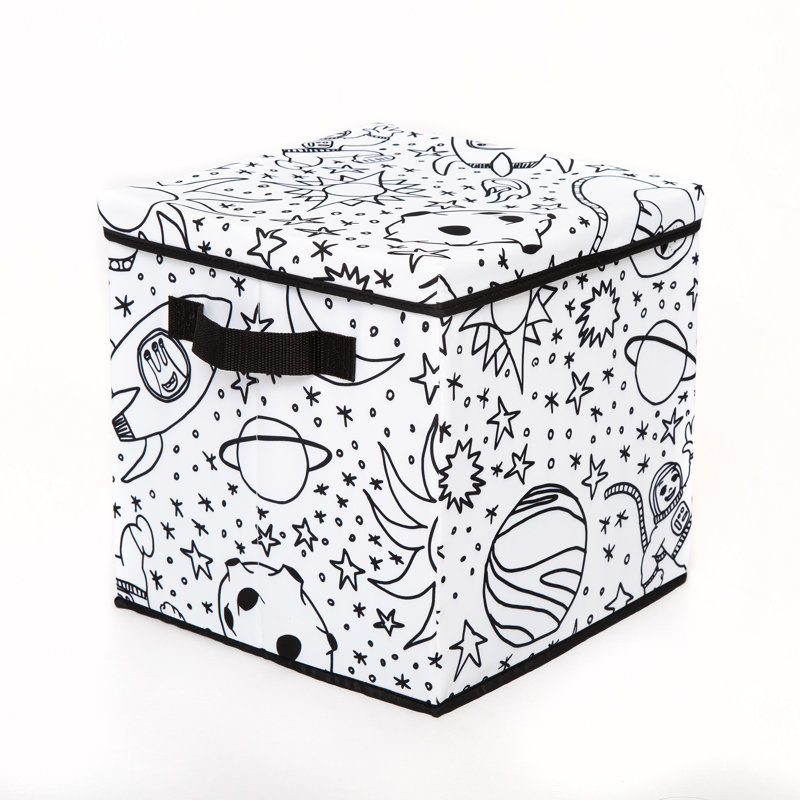 Baum Fabric Decorative Bin