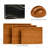 3 Pack Bamboo Cutting Boards Set for Kitchen-112229883