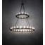 Lustre empire unique 36 lumières Loxley