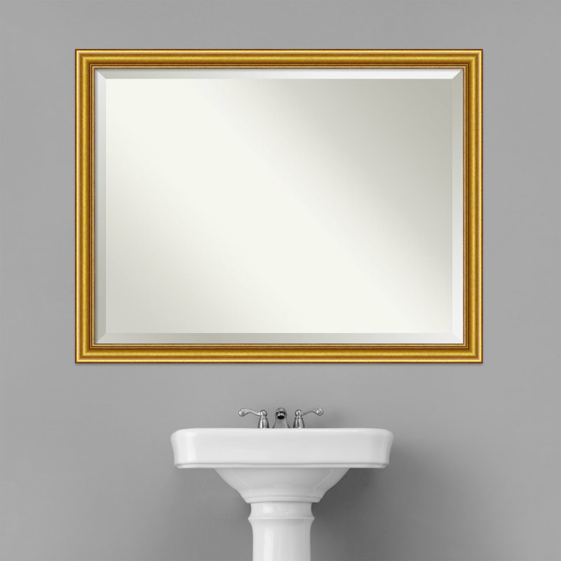 Flat Mirror, 33" H x 43" W