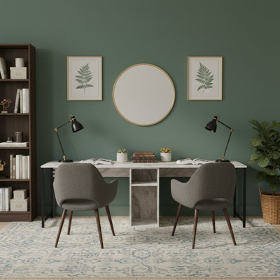 Bureau d'étude 95 po pour 2 personnes