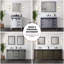 Meuble-lavabo double 60 po x 22 po-1003606474-1003606473