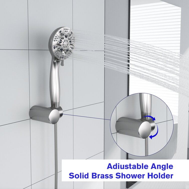 Mocoloo Complete Shower System with Rough in-Valve