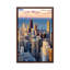 Downtown Chicago Skyline by Susanne Kremer - Gallery-Wrapped Canvas Giclée on Canvas-1265093440-1265093445