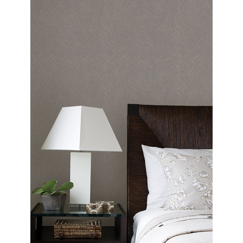 Rouleau de papier peint L 33 pi x l 20,9 po, Mauve