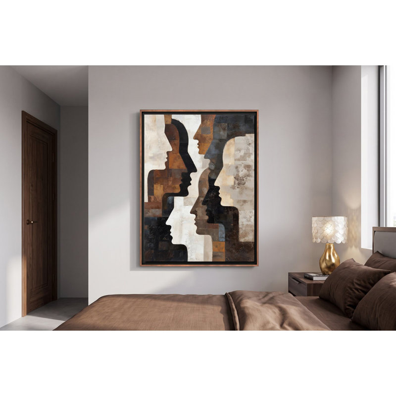 The Collective Mind, 30" H x 40" W