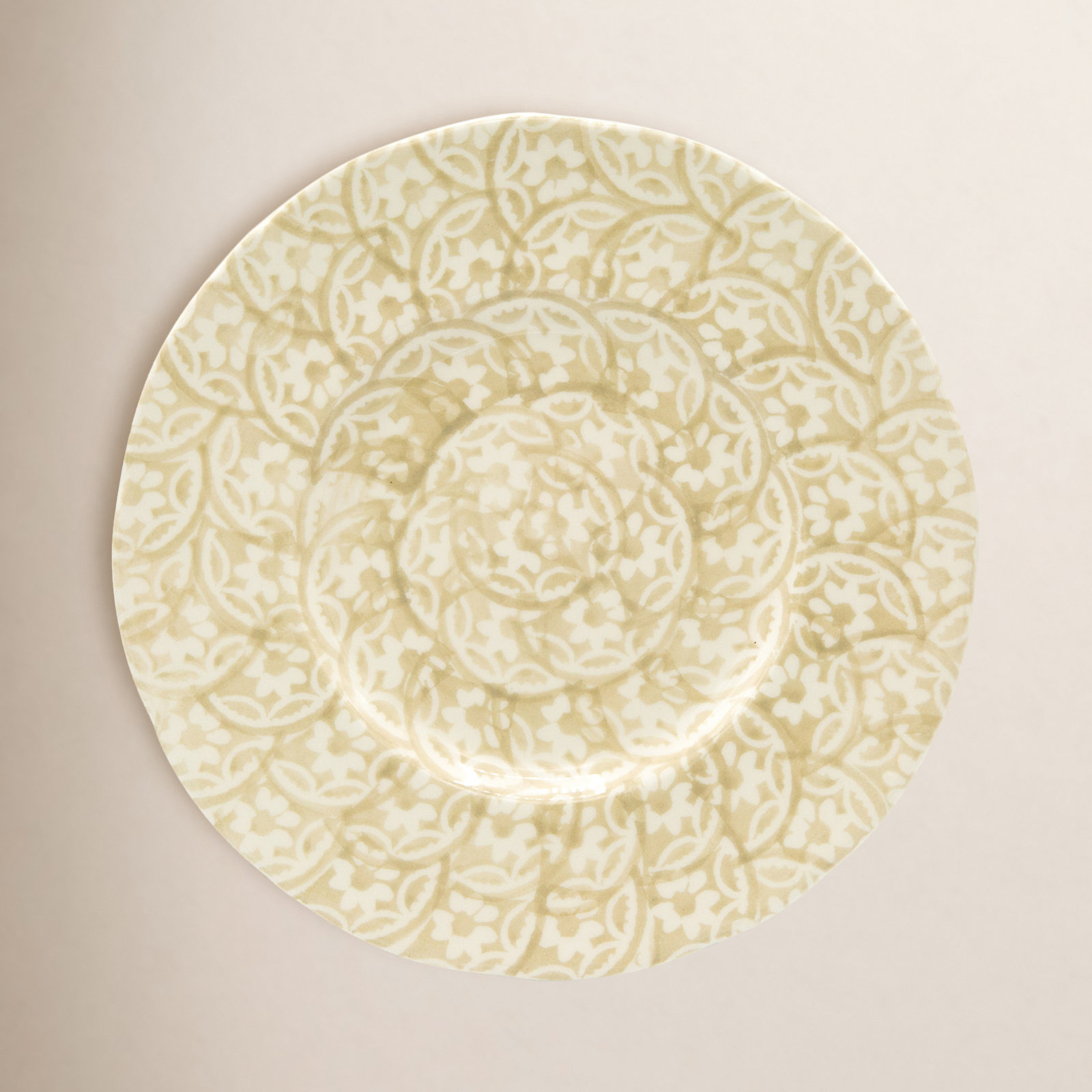 Euro Ceramica Chloe 9" Salad Plate