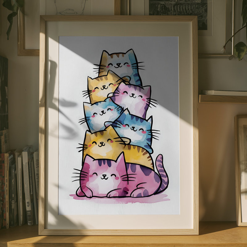 Wrapped Canvas Print, 76.2 cm H x 50.8 cm W