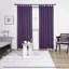 Rafaelle Polyester Blackout Tab Top Curtain Pair-1616818119