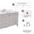 Angela 60 In. W X 22 In. D Single Sink Bath Vanity With Engineered Top-367151966