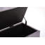 Banc de rangement à couvercle rabattable rembourré-348061613