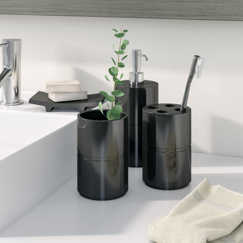 Crigger Bathroom Accessory Set