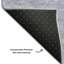 Tapis lavande lavable à la machine Premium-492136687