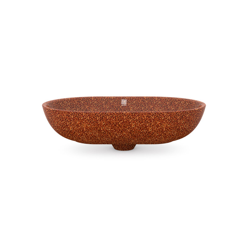 Soft60 23.62'' L Bathroom Sink, Clay