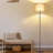 Alexxes 63'' Traditional Floor Lamp with Remote Control-2042613922
