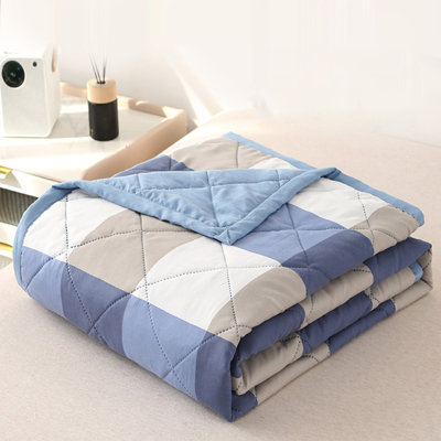 airconditioned quilt Naked Sleeping-friendly Washed Refrigerated Comforter Summer Thin Comforter