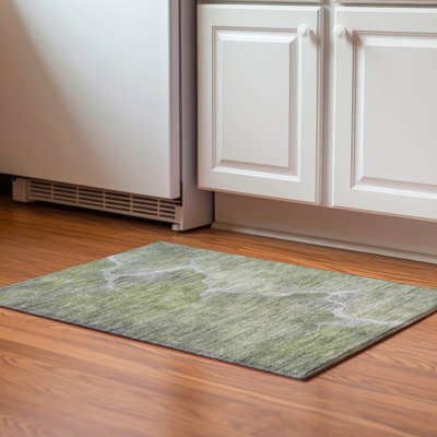 Premium Machine Washable Jakiyra AMF1889 Abstract Rug/AMF1889GE