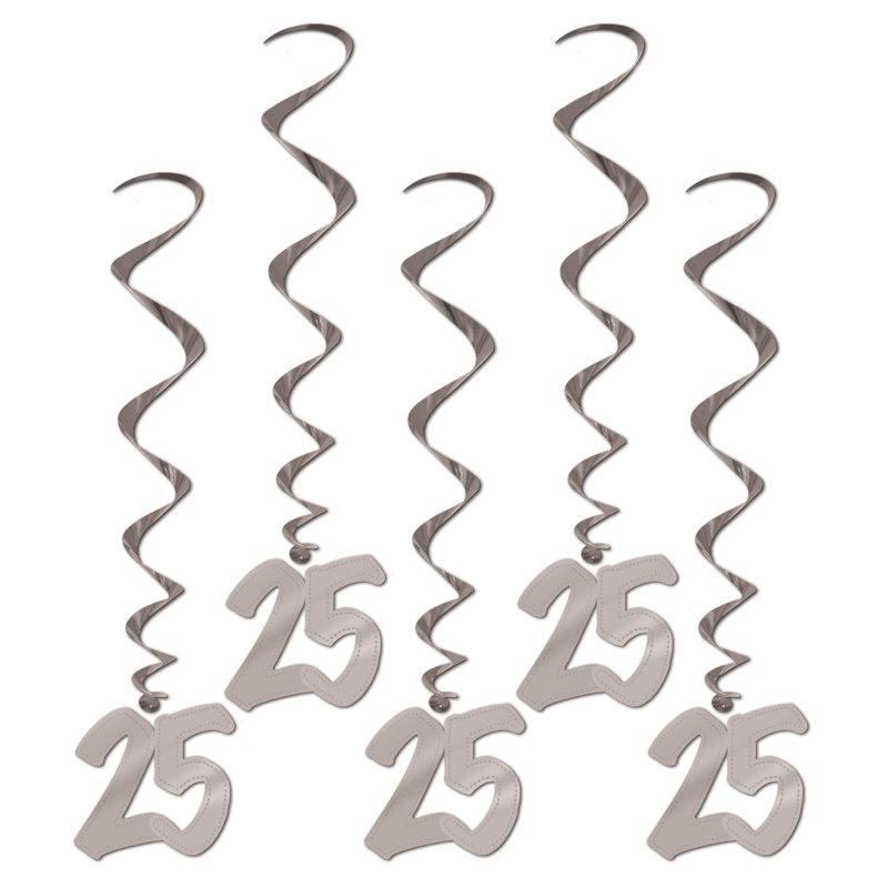 Whirl anniversaire, 25, Argent