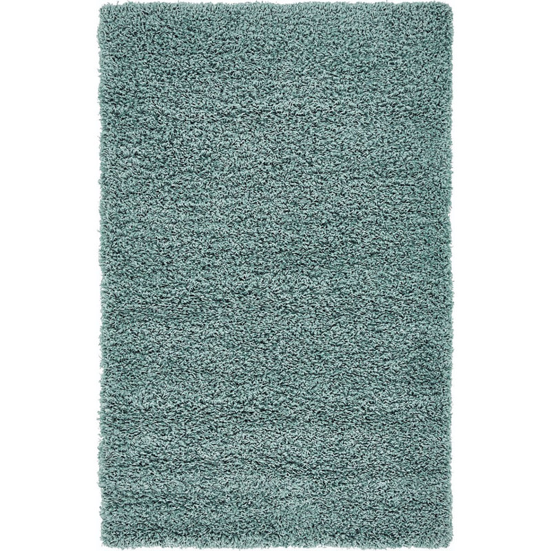 Tapis bleu ardoise Renesha, Rectangle 3 pi 3 po x 5 pi 3 po