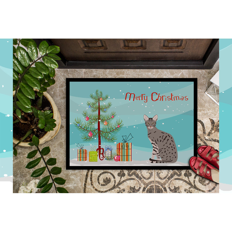 Tapis d'entrée antidérapant Insider L 27 po x l 18 po, Ocicat