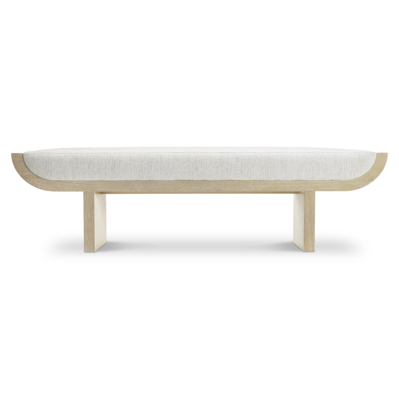Asana Polyester Blend Upholstered Bench