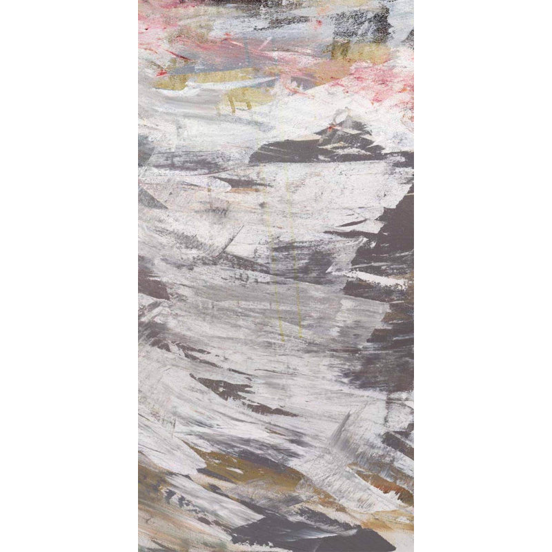 Oolala II - reproduction d'artiste sur toile, H 40 po x l 20 po x P 1 po, Unframed