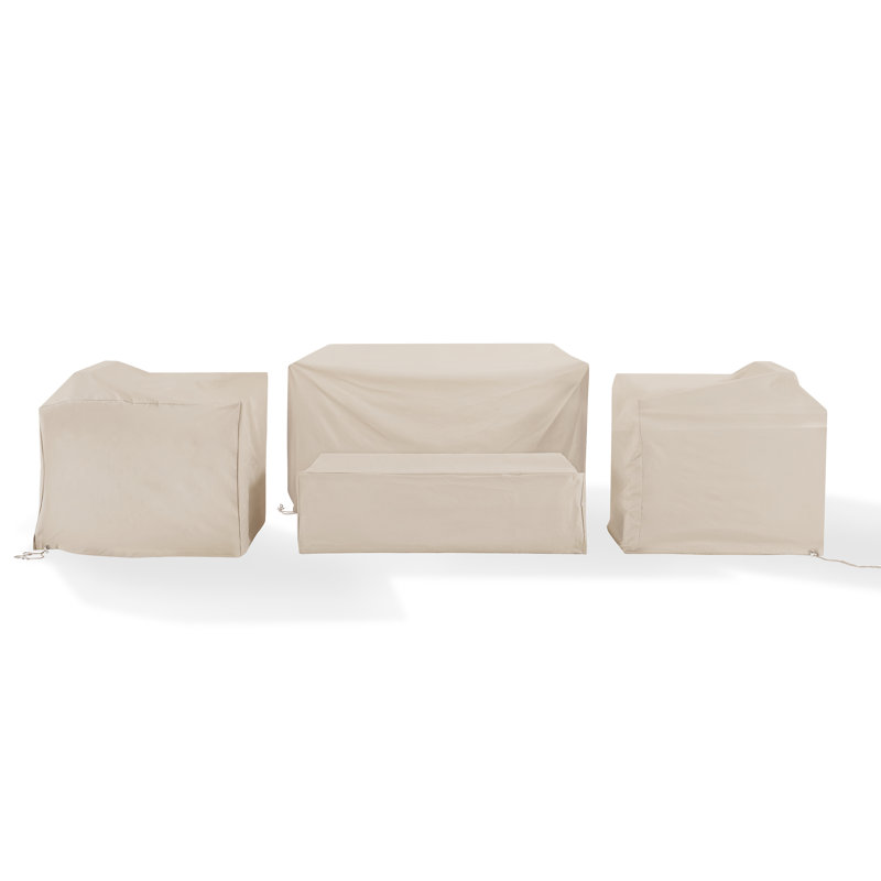 Outdoor Conversation Set Cover, Tan
