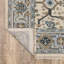 Tapis traditionnel ivoire / bleu clair Gowen-361189868