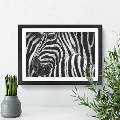 Zebra Vol.2 - Picture Frame Painting