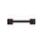 Boise 3-1/2" Center to CenterOil Rubbed Bronze Bar Drawer Pull Multipack-70509916
