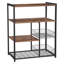 Dominic 31.5'' W Metal Shelving Unit