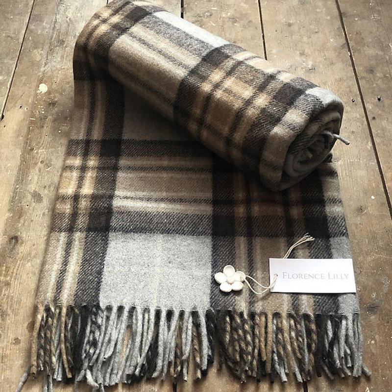 Mackeller Throw Blanket