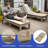 Kimbal Outdoor Double chaise with Cushions-697279149-697279150