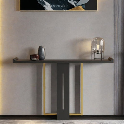 New Chinese Style Solid Wood Console Table