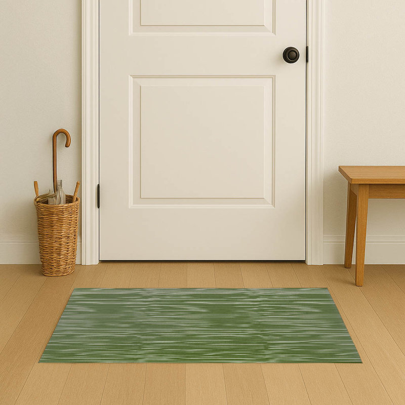 Paillasson Slat, Olive Green, 84" W x 60" L