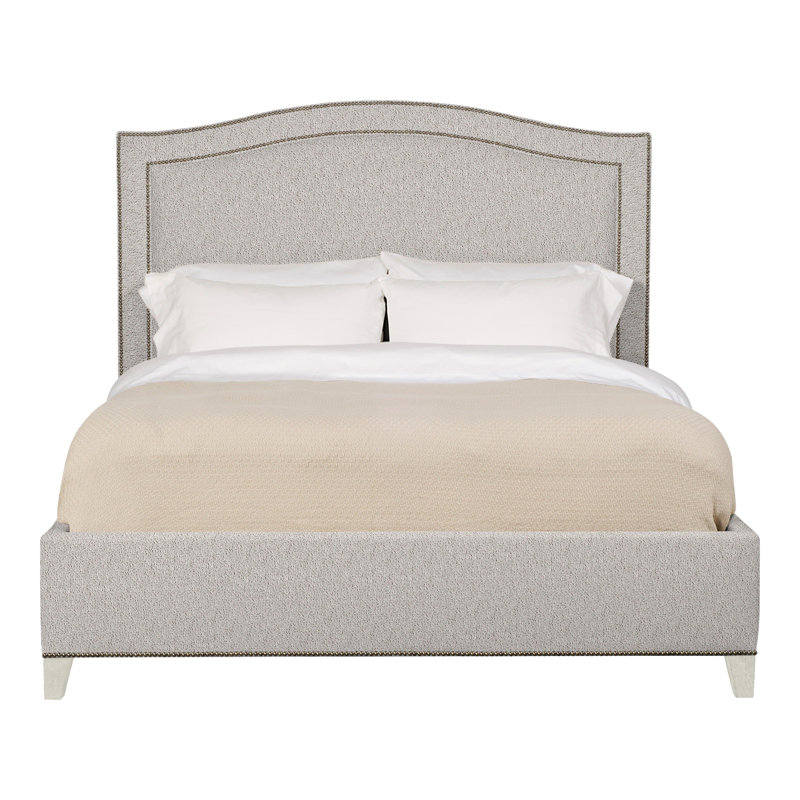 Caroline/Casey Upholstered Standard Bed, Wrenn, Navada Granite, Queen