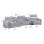 Canapé modulaire Fullar Fullar
