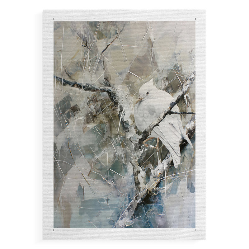 ANIMAUX, série LVII - Impression sur toile seulement - NON CADRE, H 27 po x l 18 po