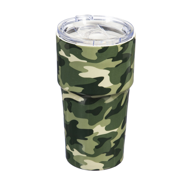 Culbuteur de voyage 13 onces camouflage