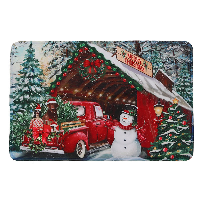 Andan Christmas Doormat