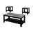 Table Set, 3Pcs Set, Coffee, End, Side, Accent