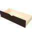 Lit plateforme simple avec 2 tiroirs en bois massif et 2 roulettes-121015946