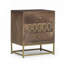 Commode en bois rétro, table de chevet pour chambre à coucher