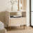 Nightstand With Drawer, End Table With Storage, Bed Side Table With Open Space For Bedroom, Modern Nightstand With Golden Handle, Side Night Stand For Bedroom, Living Room-771446832
