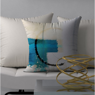 Reversible Throw Pillow