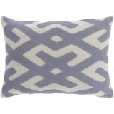 Alona Geometric 100% Linen Throw Pillow