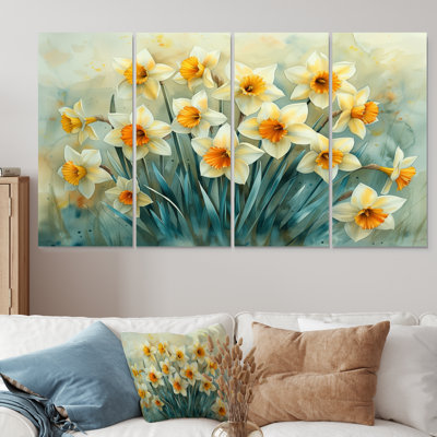 Ensemble de salon Tiago - Daffodils Wall Art