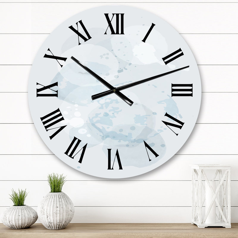 Horloge murale Bohemian, Moyen
